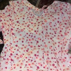 Light pink blouse